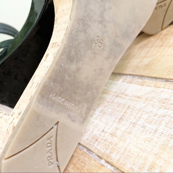 Prada Cut Out Wedges - Picture 11 of 16